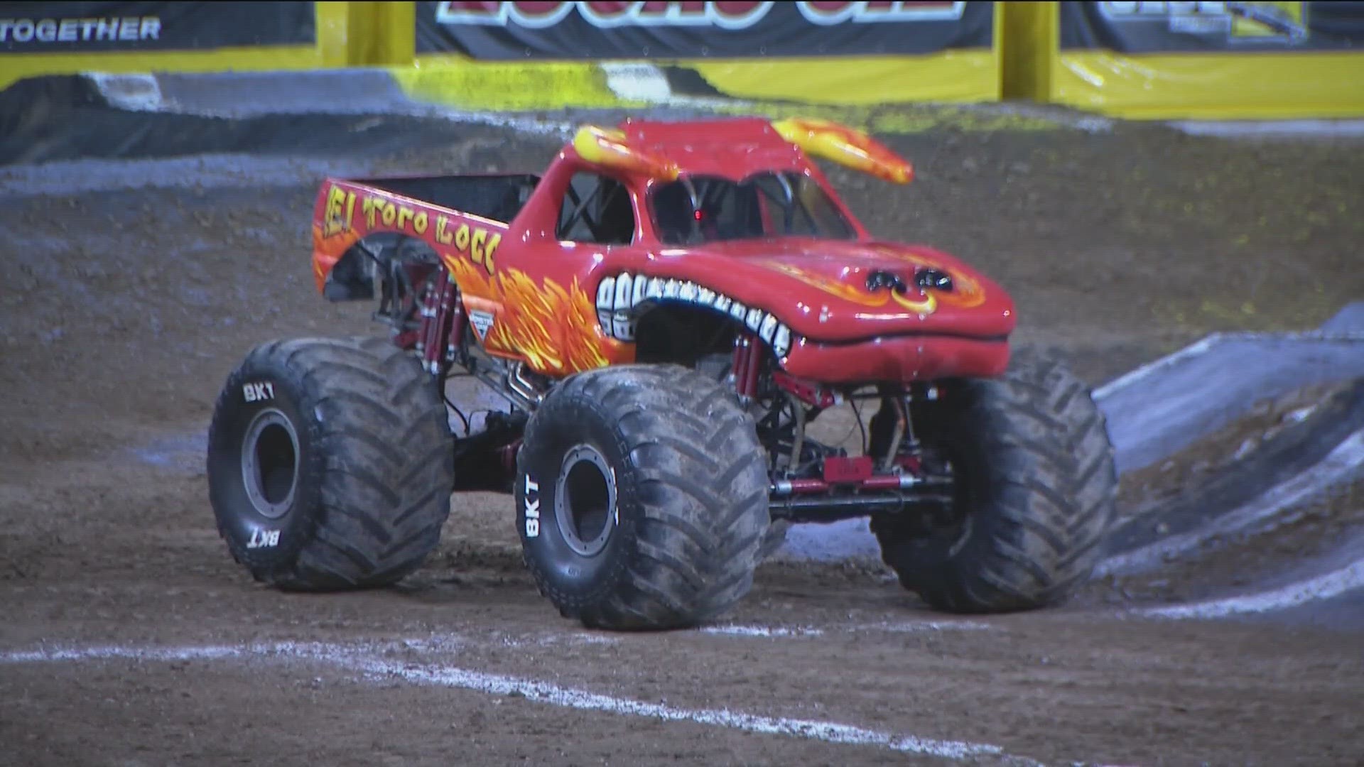 Monster Jam is back at Snapdragon Stadium this weekend with an unforgettable motorsport experience for the whole family.