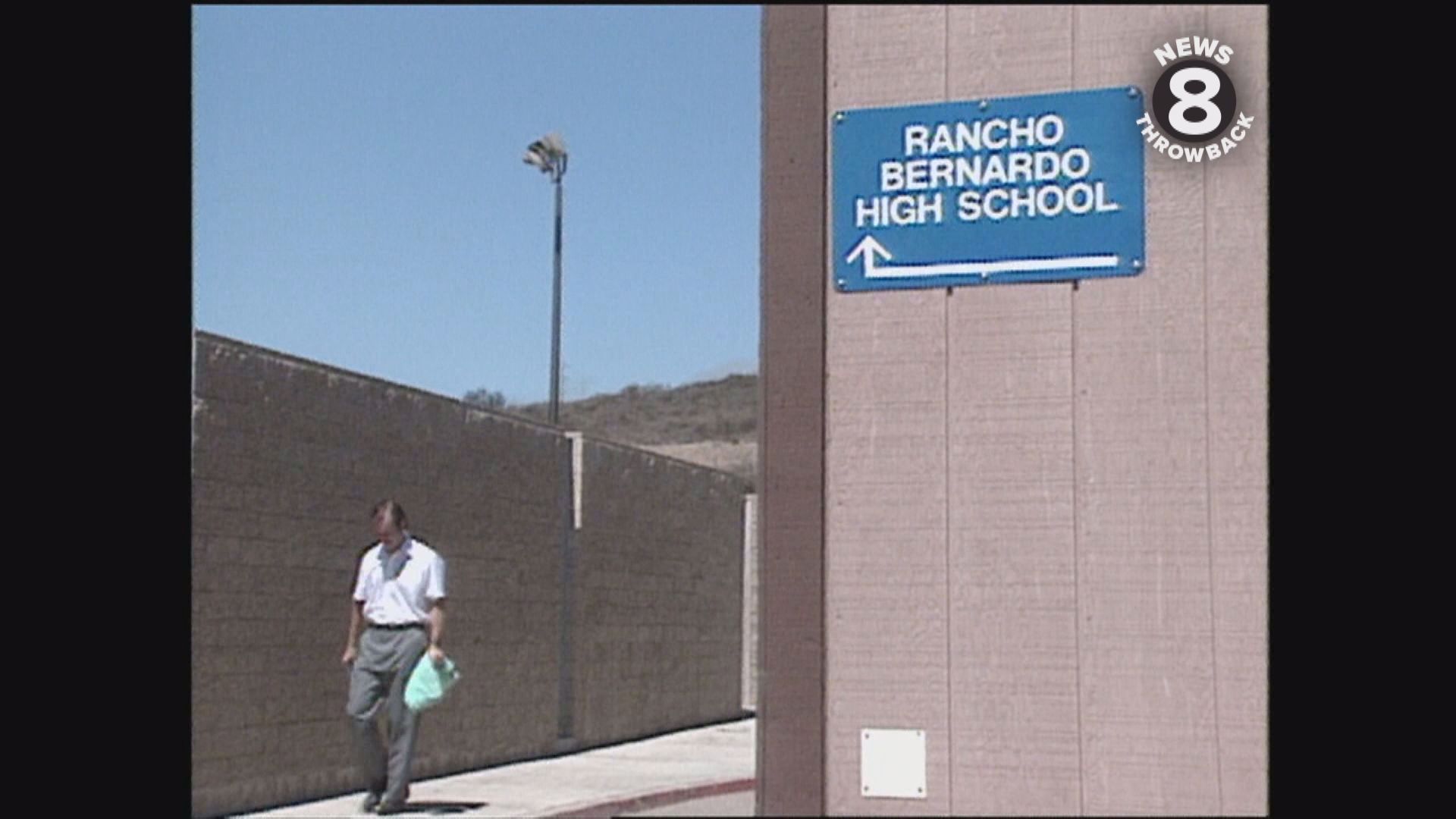 Rancho Bernardo High School students attend Mt. Carmel High in the fall