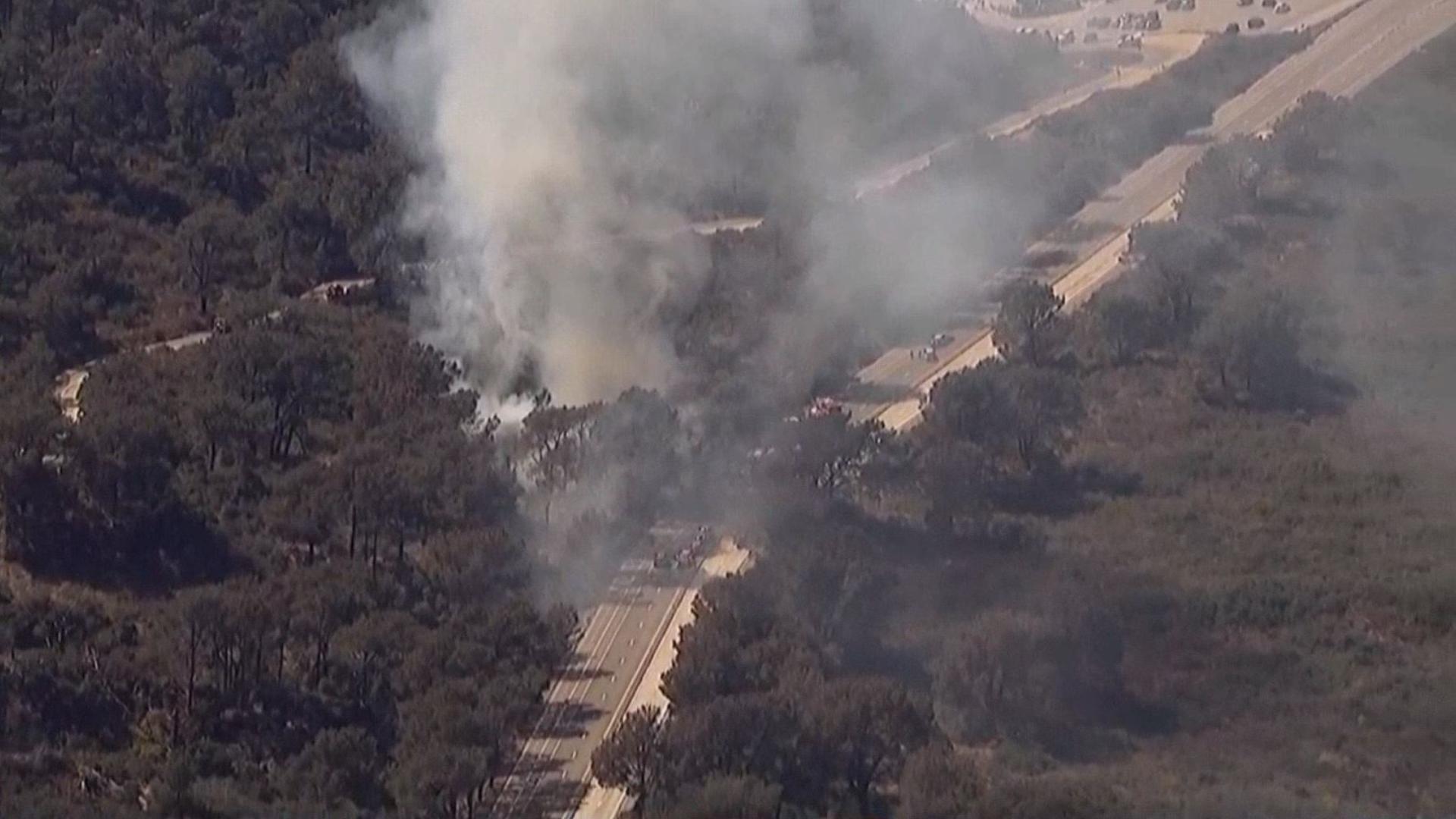 Brush Fire, Smoke, Flames Near La Jolla In San Diego | Cbs8.com