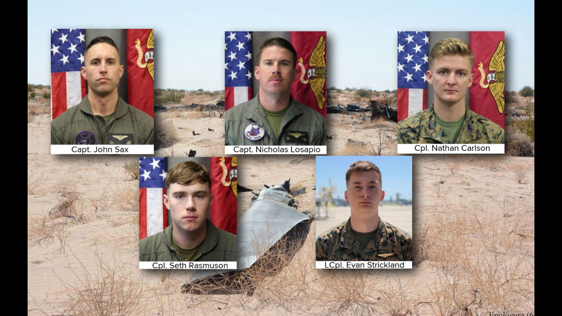Families of Marines killed in 2022 file lawsuit - Vimarsana News