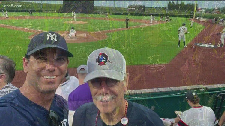 Scripps Ranch father-and-son duo attend 'Field of Dreams' game
