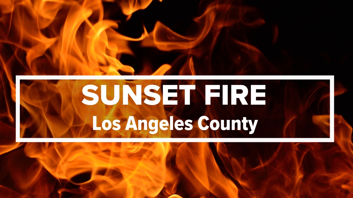 New brush fire threatens homes in Hollywood Hills