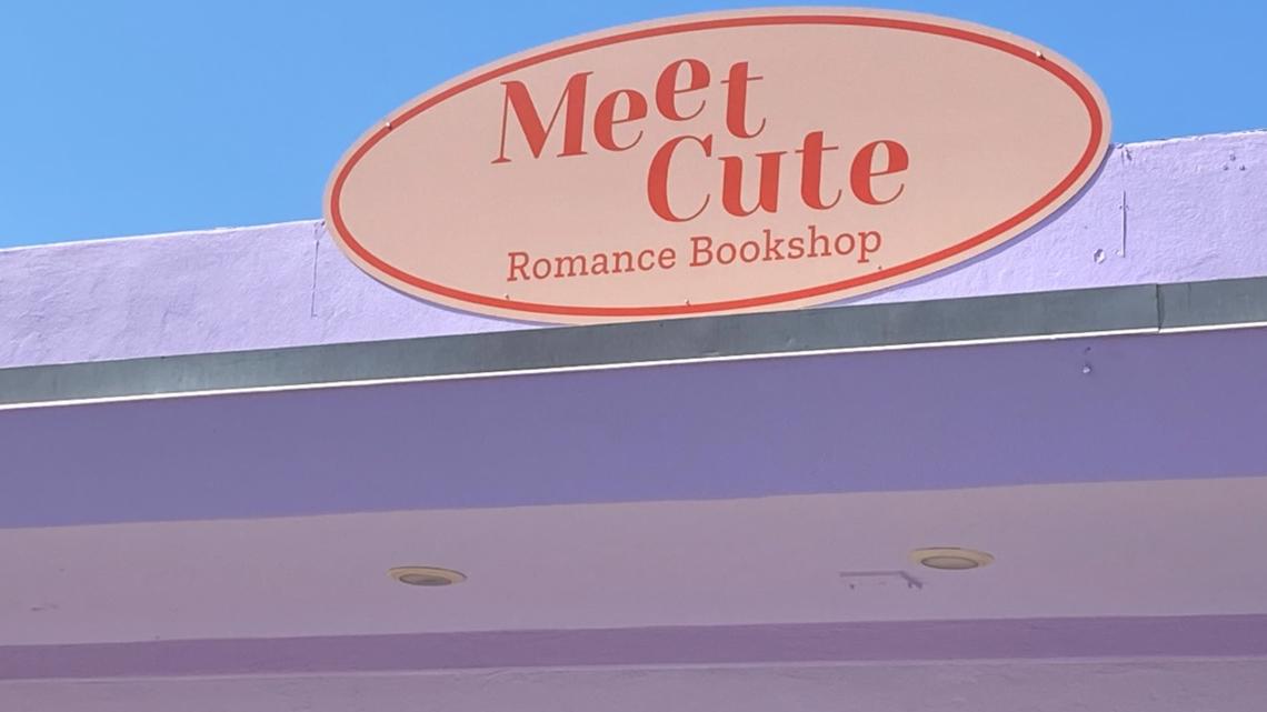 Meet Cute Romance Bookshop
