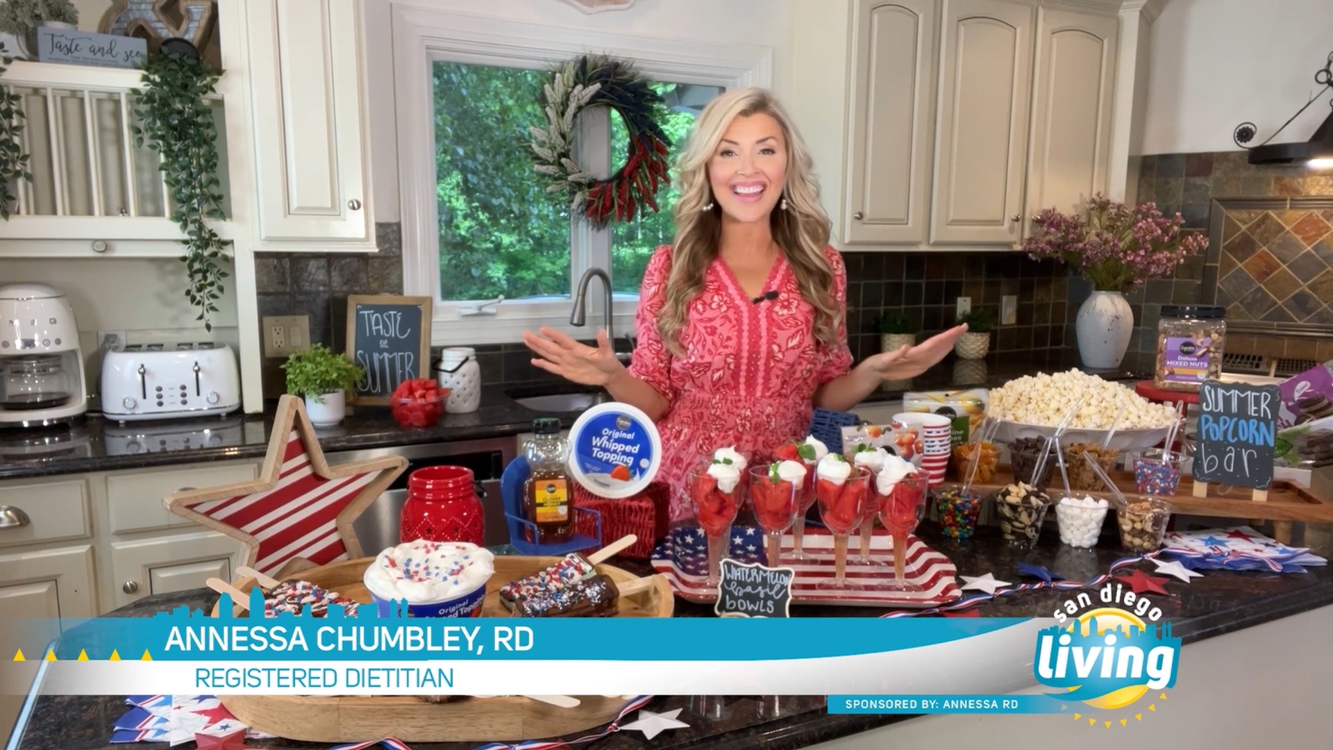 Easy Holiday Weekend Desserts With Signature Select. Sponsored by Annessa RD