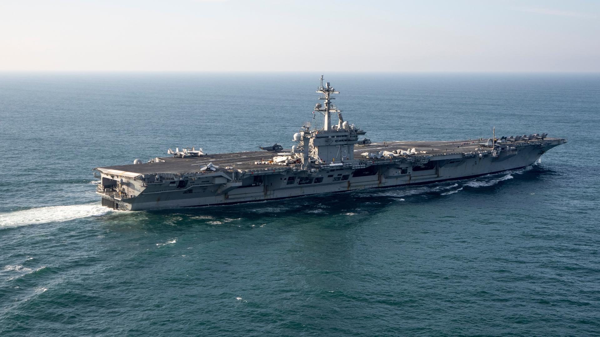 USS Washington heading to Middle East after issues on long-deployed USS Lincoln