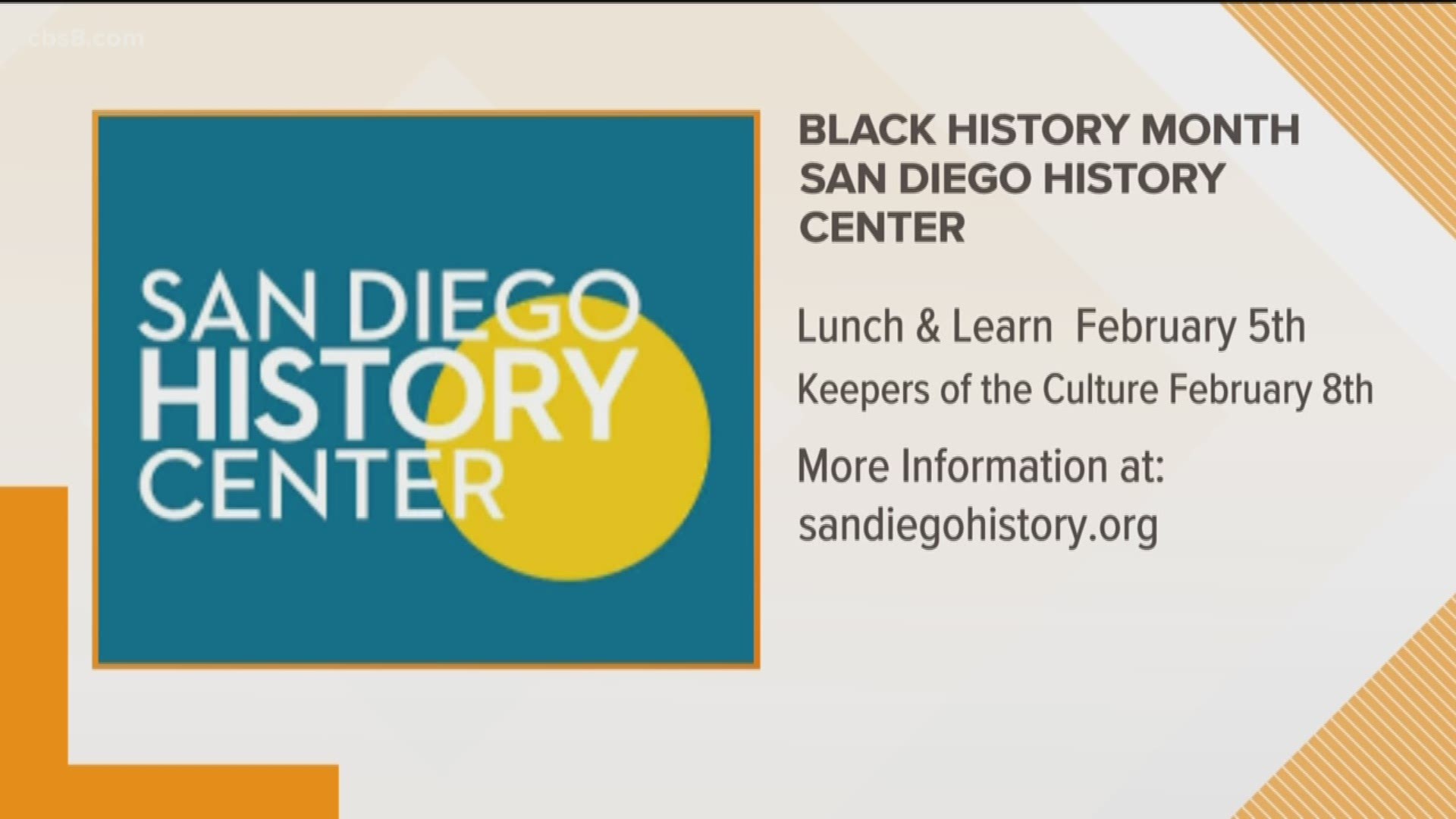 The scanning event is to gather historical documents and photos to fill in the gaps of San Diego’s African American history in San Diego on Feb. 8 at 4 p.m.