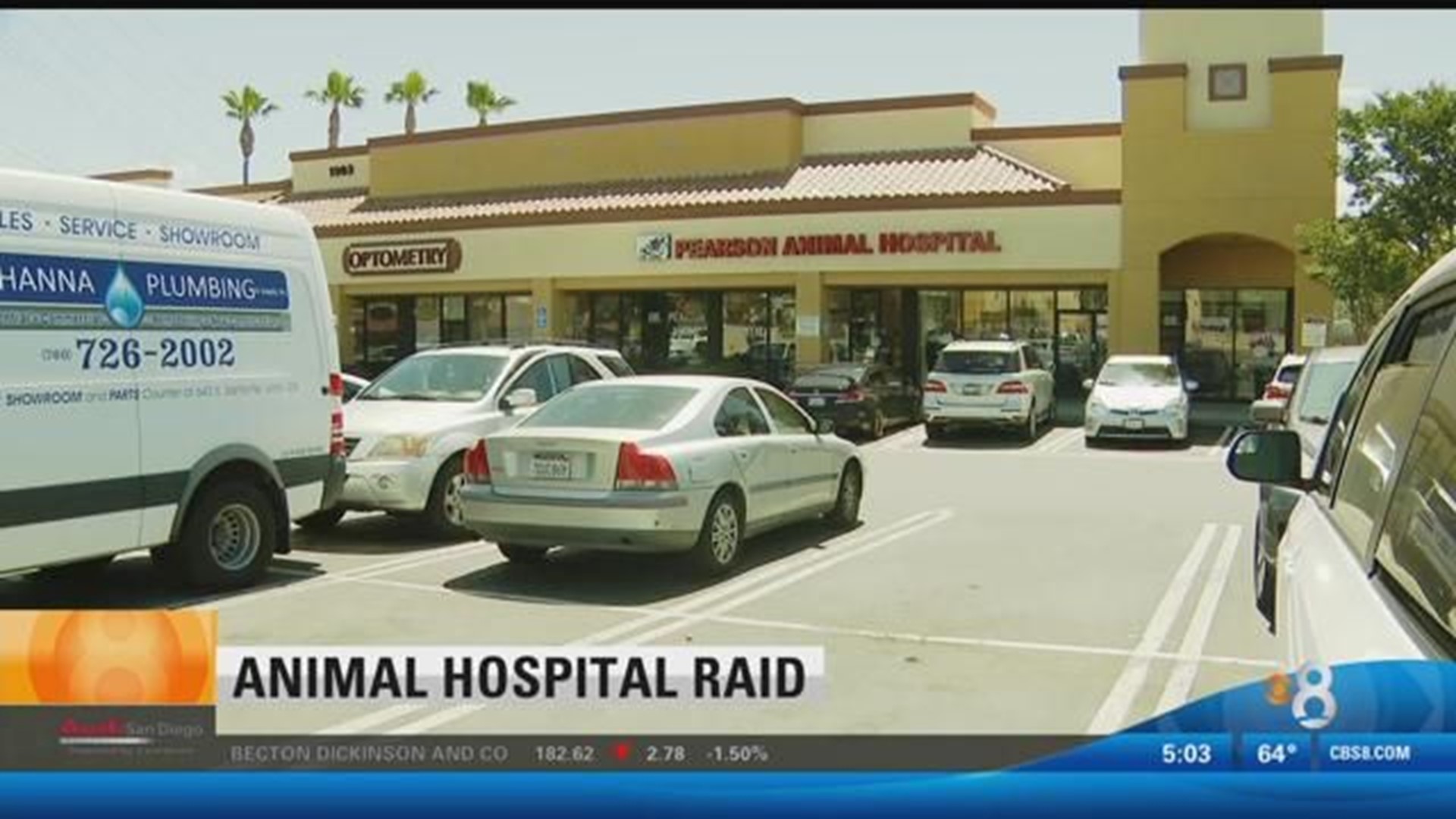 Agencies raid animal hospital in San Marcos 