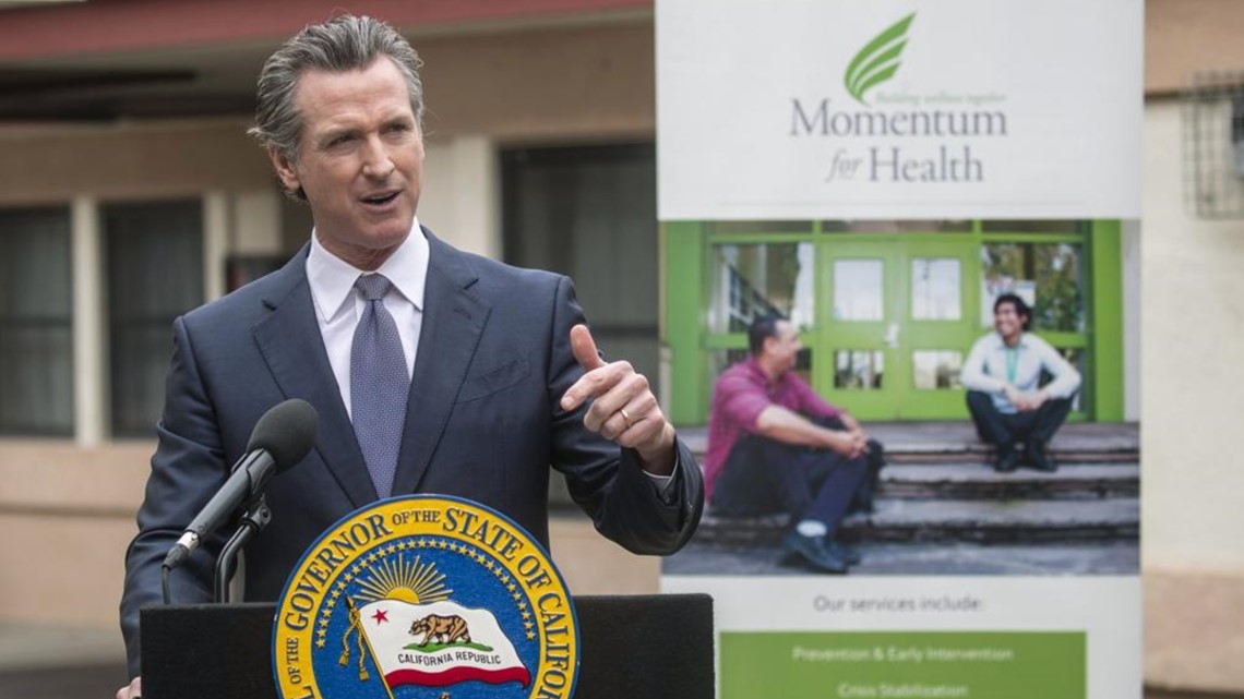 Governor Newsom OKs mental health courts for homeless - Vimarsana News
