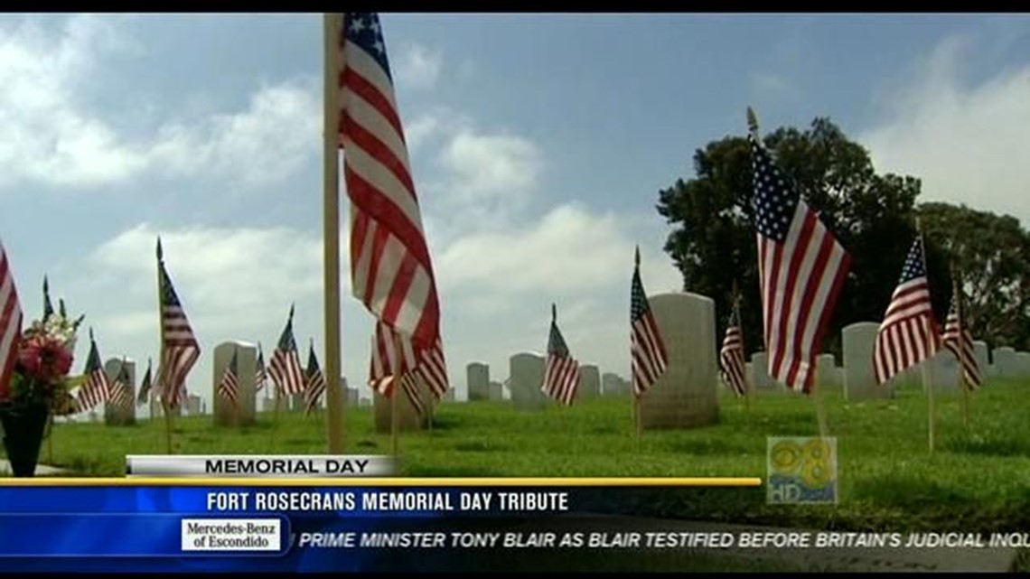 Memorial Day events around San Diego