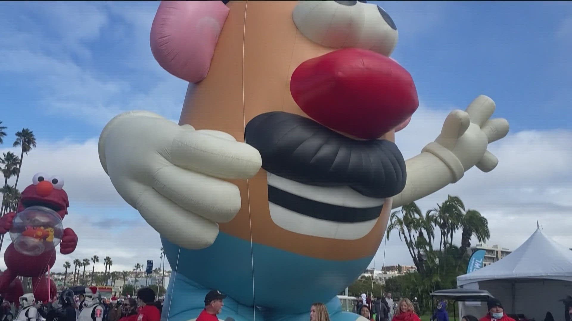 Preparation, anticipation ahead of San Diego Holiday Bowl Parade