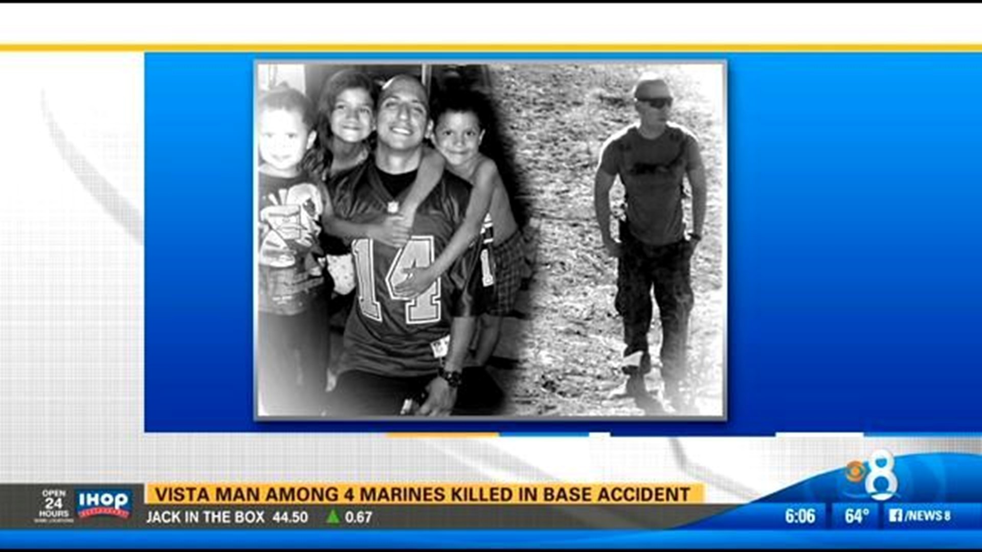 Marines Killed In Camp Pendleton Accident Identified | Cbs8.com