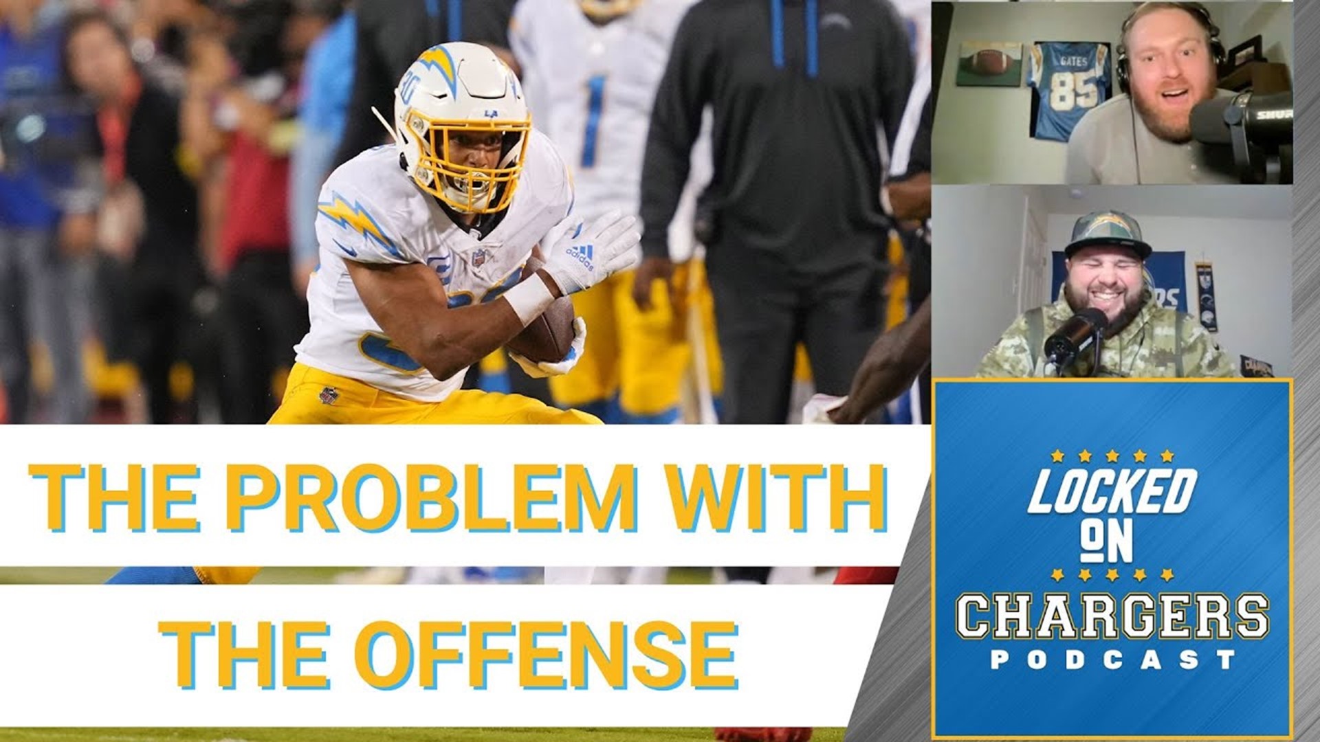 The Chargers offense should be a juggernaut with Justin Herbert at quarterback but they have underwhelmed at times early on. The guys discuss.