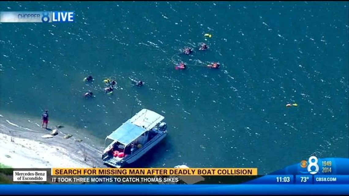 Boat crash at El Capitan Reservoir kills 2