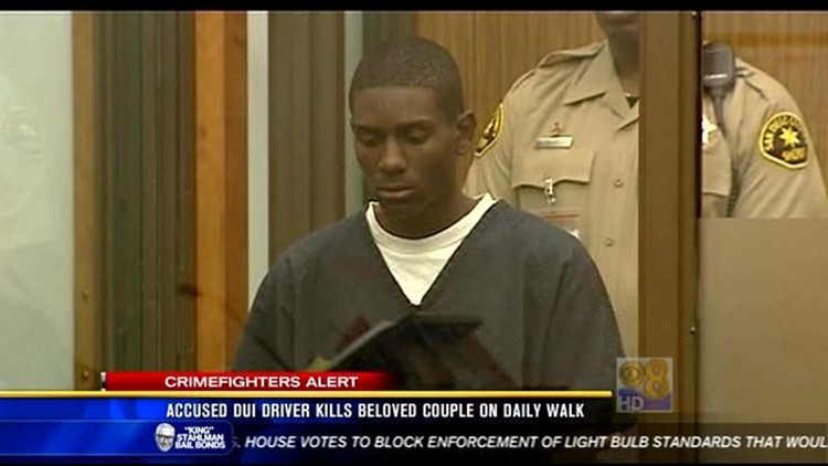 Accused drunk driver pleads not guilty in death of elderly couple ...