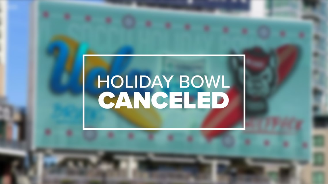Holiday Bowl game canceled due to COVID19 issues