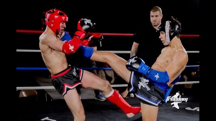 17-year-old Muay Thai Kickboxer Has The Heart Of A Champion | Cbs8.com