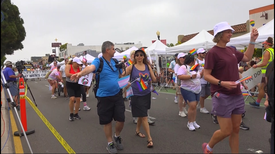 San Diego Pride Parade 2025 brings love and color to Hillcrest | cbs8.com