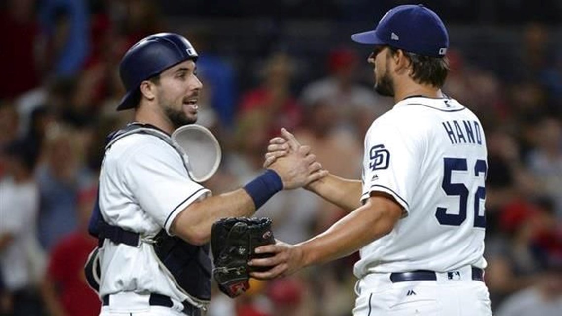 Fowler Ks with bases loaded in 9th, Cards lose to Padres 30