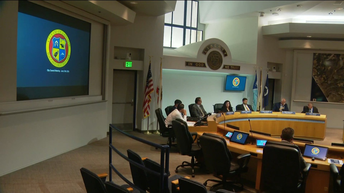 Oceanside City Council proposes half-cent sales tax hike in Wednesday meeting