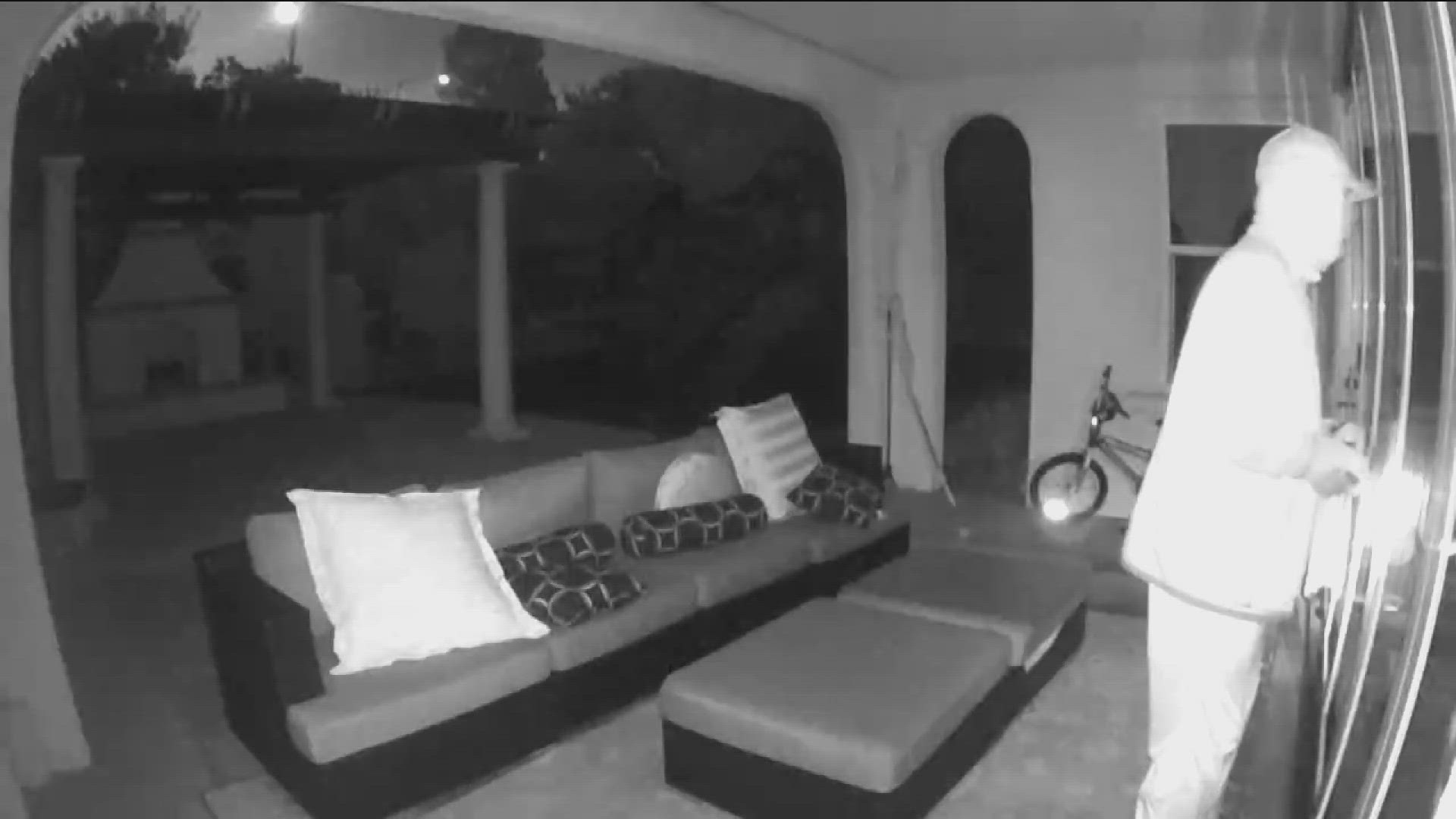 Burglar targets home in Carmel Valley with actions similar to other crimes.