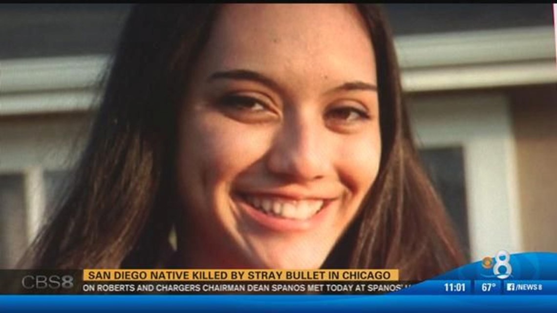 San Diego native killed by stray bullet in Chicago | cbs8.com