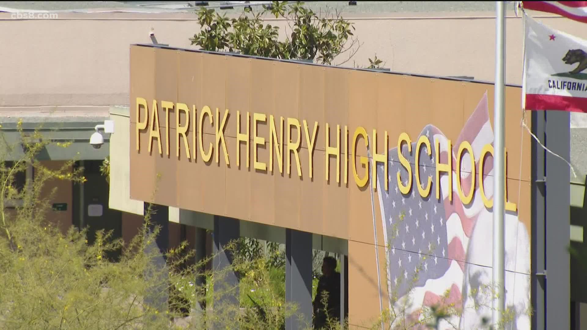 The first listening session for Patrick Henry High School parents went beyond the slated 1-hour time frame.
