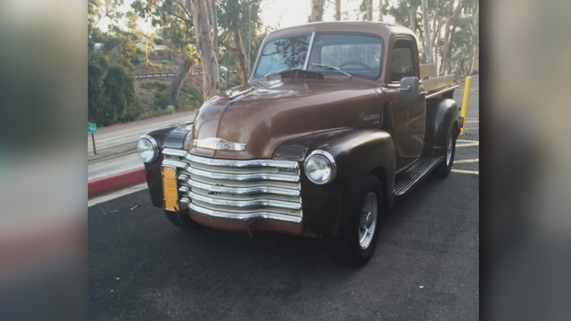 Antique Chevy truck stolen from family after 50 years