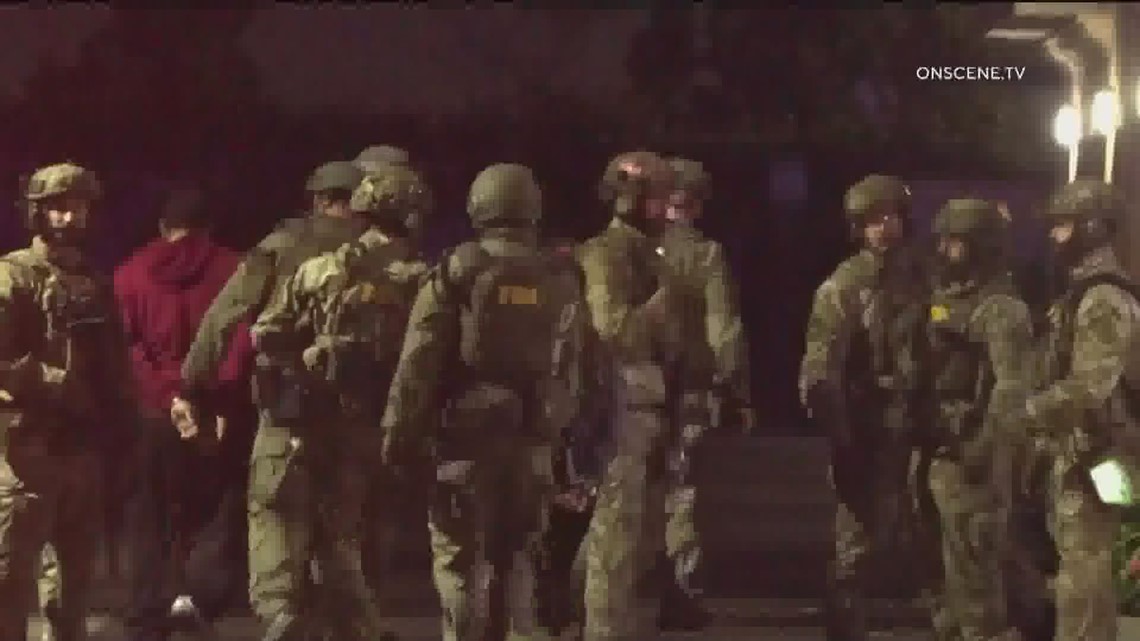 FBI raids Otay Mesa apartment, detains 3 individuals