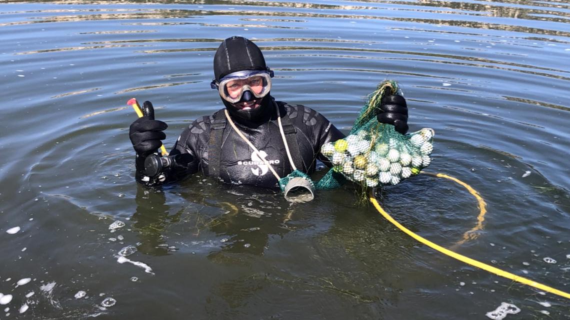 Temecula golf ball diver nets 100 000 a year cbs8