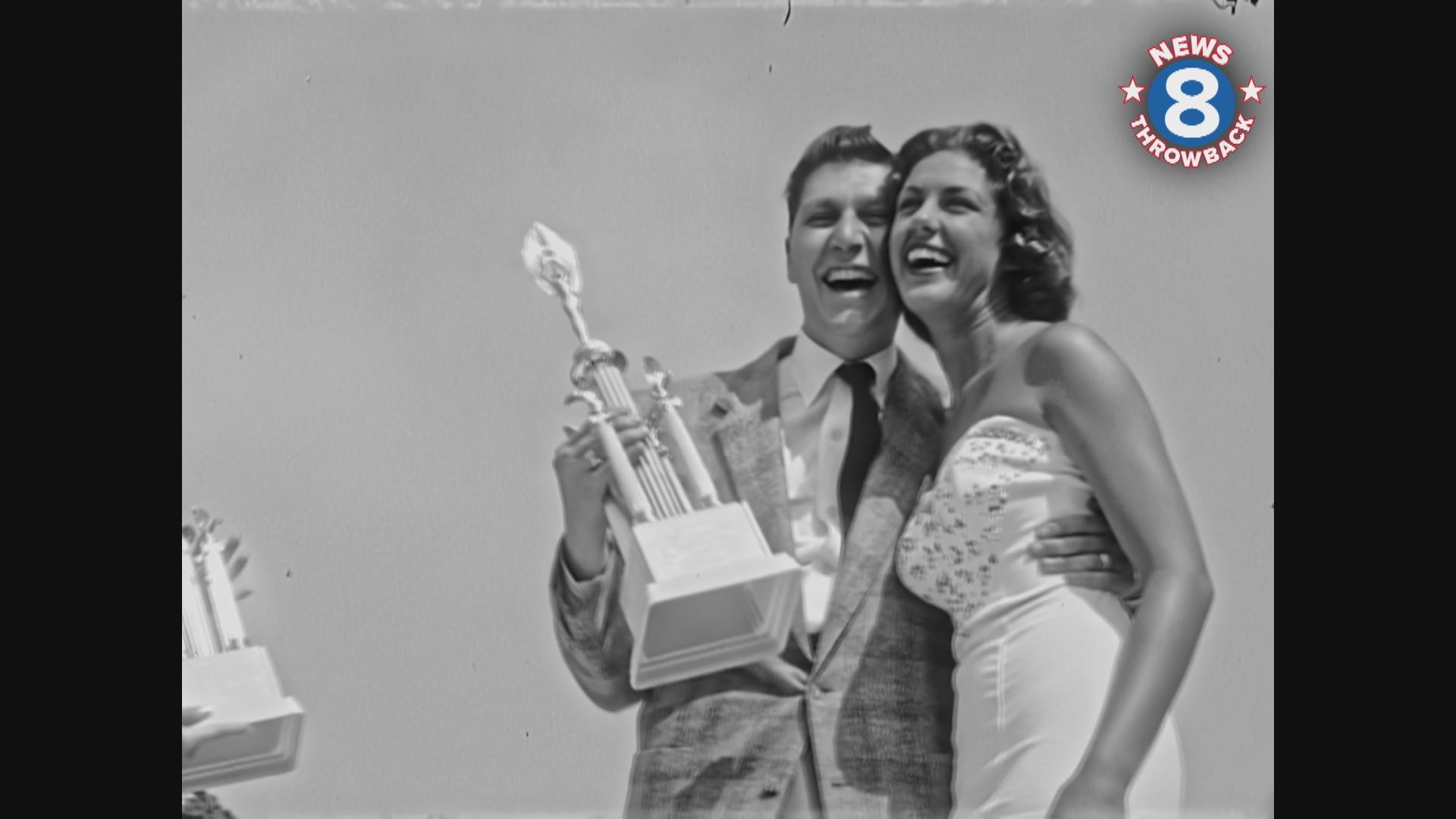 Oceanside celebrates its 20th annual beach celebration and bathing beauty contest. On the program, a parade, square dancing, and a group of lovely young ladies.