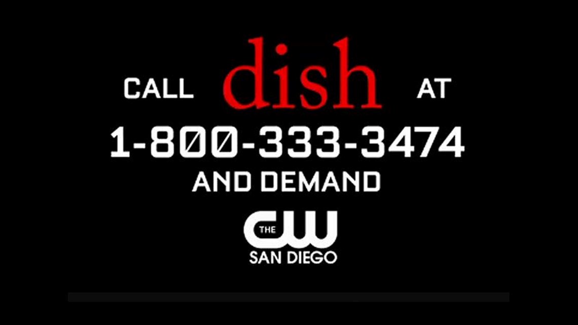 The CW San Diego on DISH