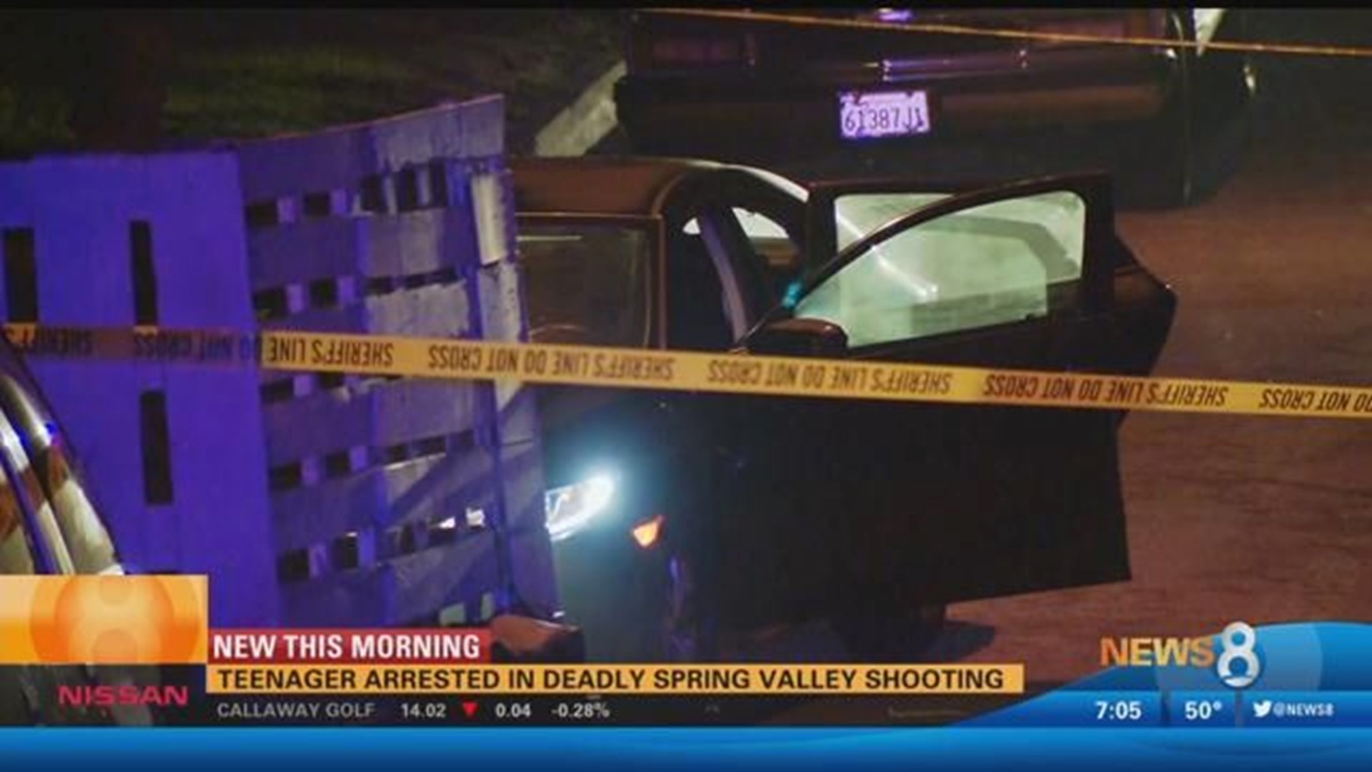 Second arrest made in deadly Spring Valley shooting