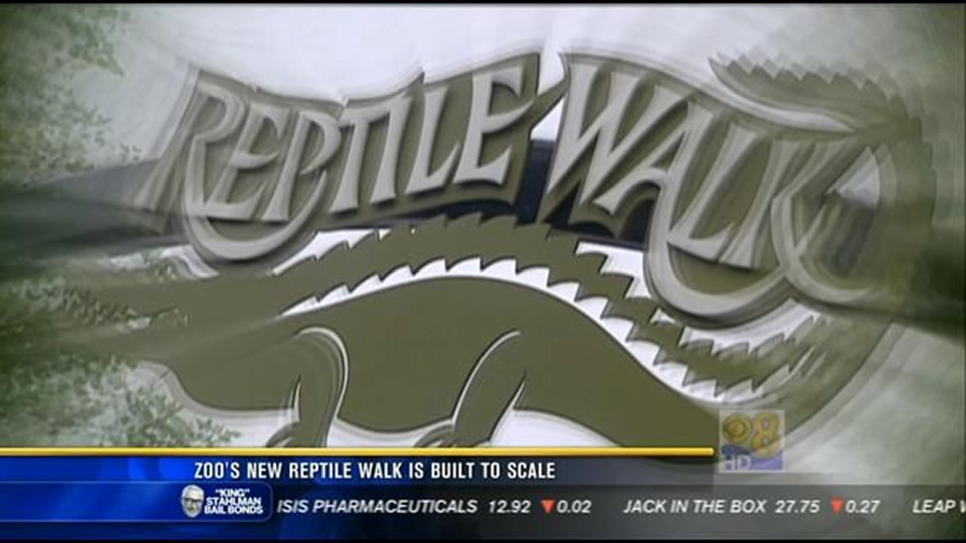 San Diego Zoo's new Reptile Walk is built to scale