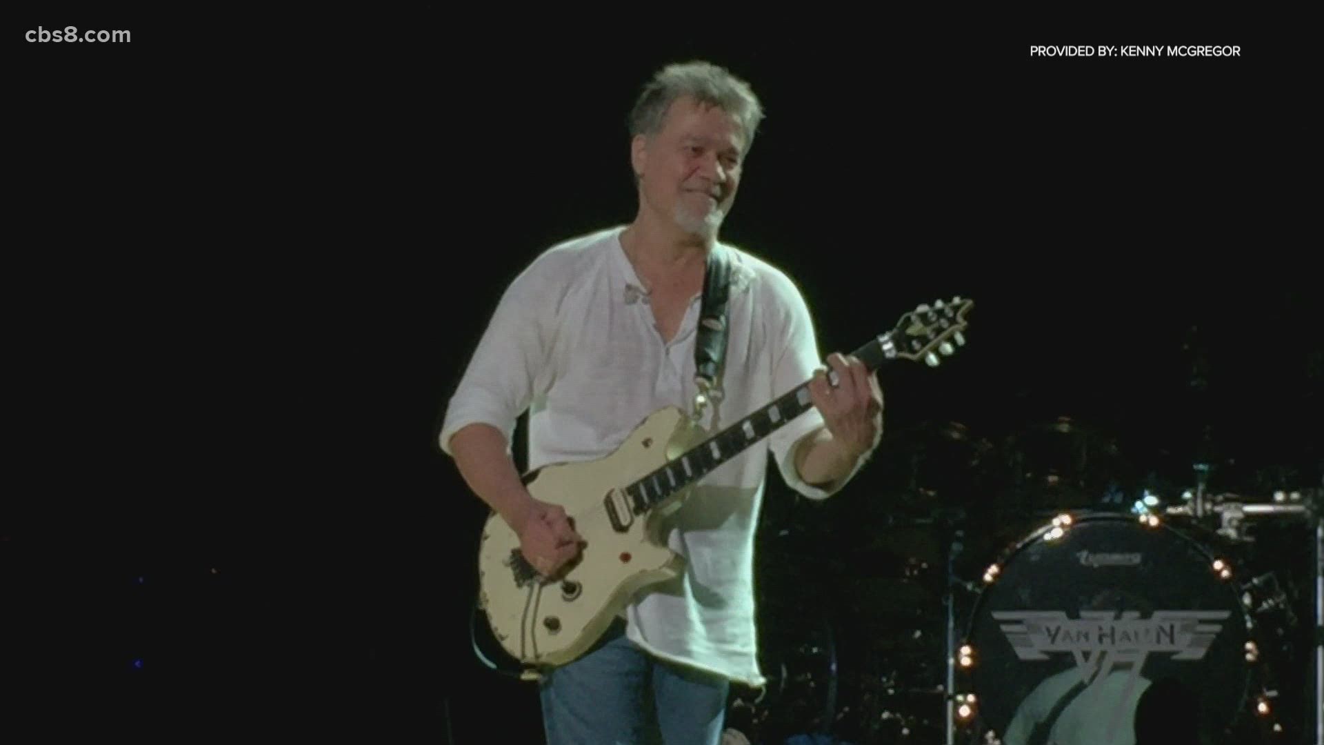 Eddie Van Halen was described by locals as "a very bright, thoughtful guy," "a gentle soul" and "a genuine magical person."