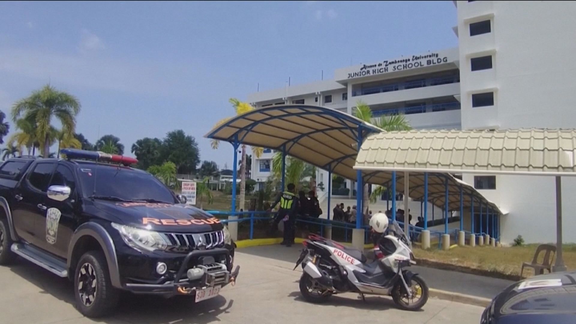Deadly school shooting in the Philippines leaves at least two dead; shooter live-streamed attack and raised concerns over online violence.