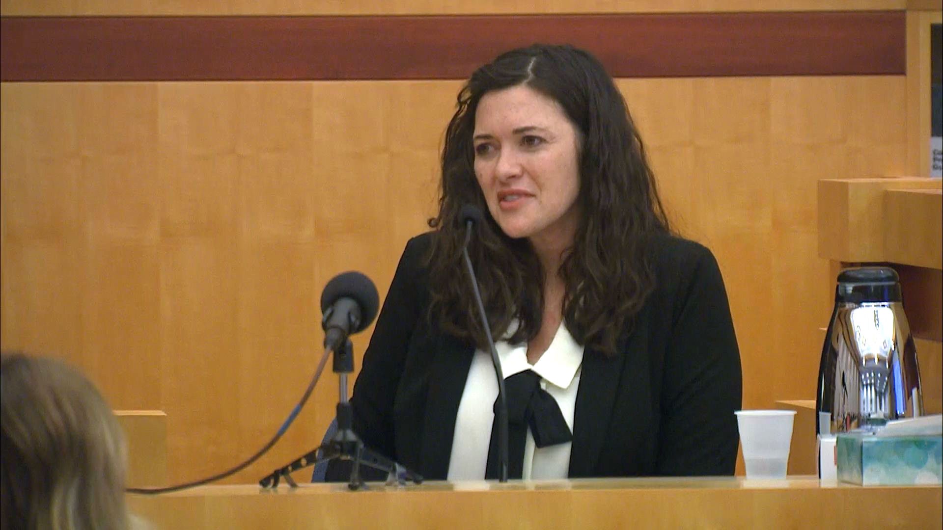 Solana Beach Woman Charged With Murdering Stepdad Speaks In Court Solana Beach Woman Charged With Murdering Stepdad Speaks In Court
