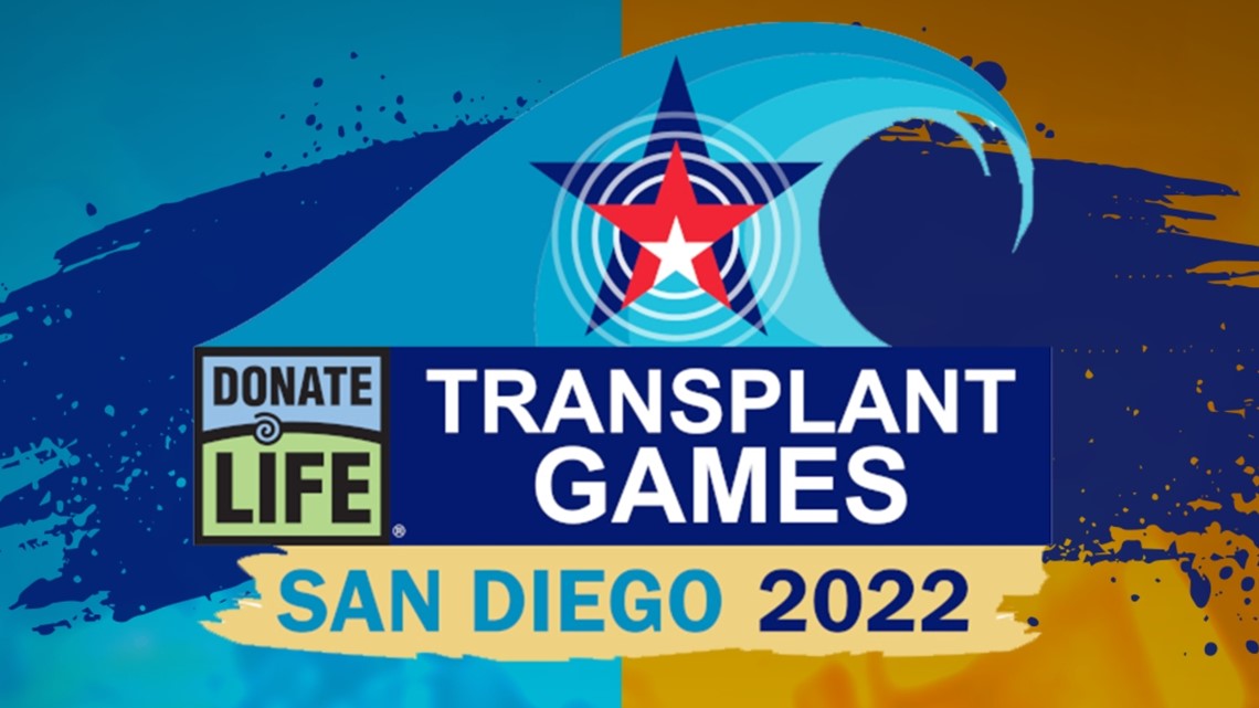 Parade kicks off 2022 Donate Life Transplant Games in San Diego