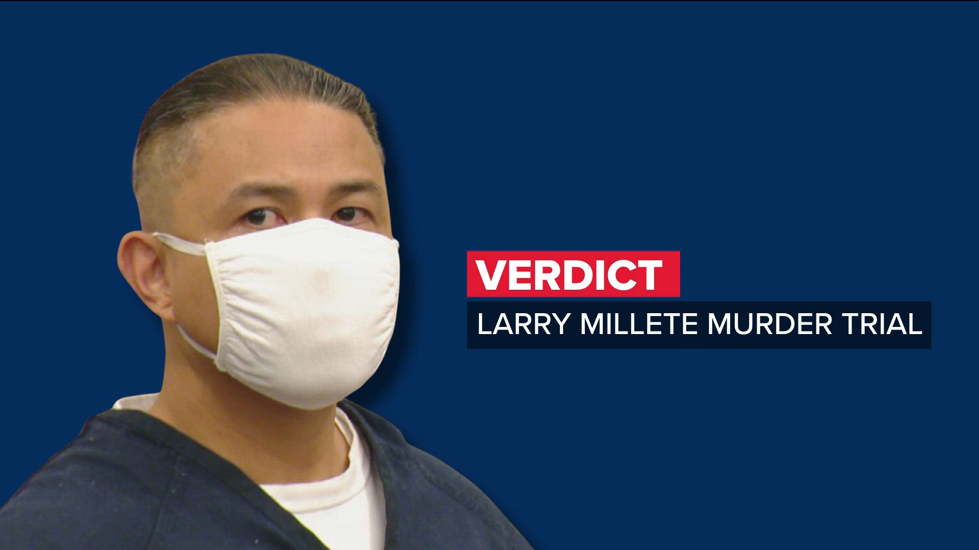 Verdict reached in Larry Millete Murder trial | cbs8.com