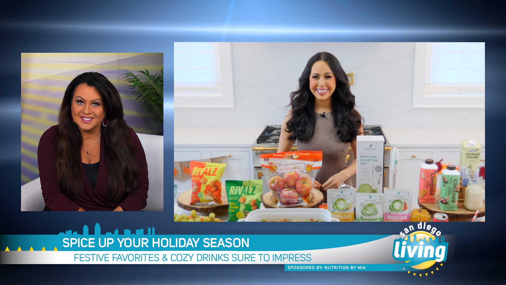 Festive Favorites to Make Holiday Hosting Easier & Healthier | Sponsored by Nutrition by Mia