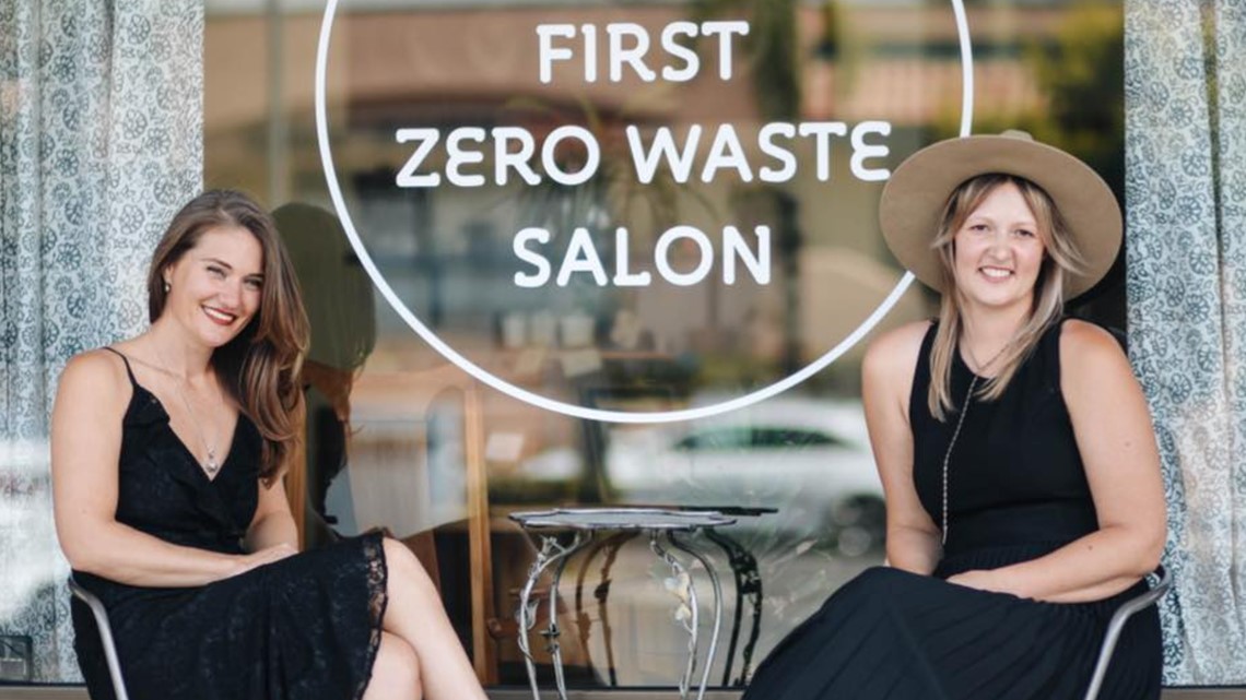 Best friends start San Diego’s first zero waste hair salon and apothecary