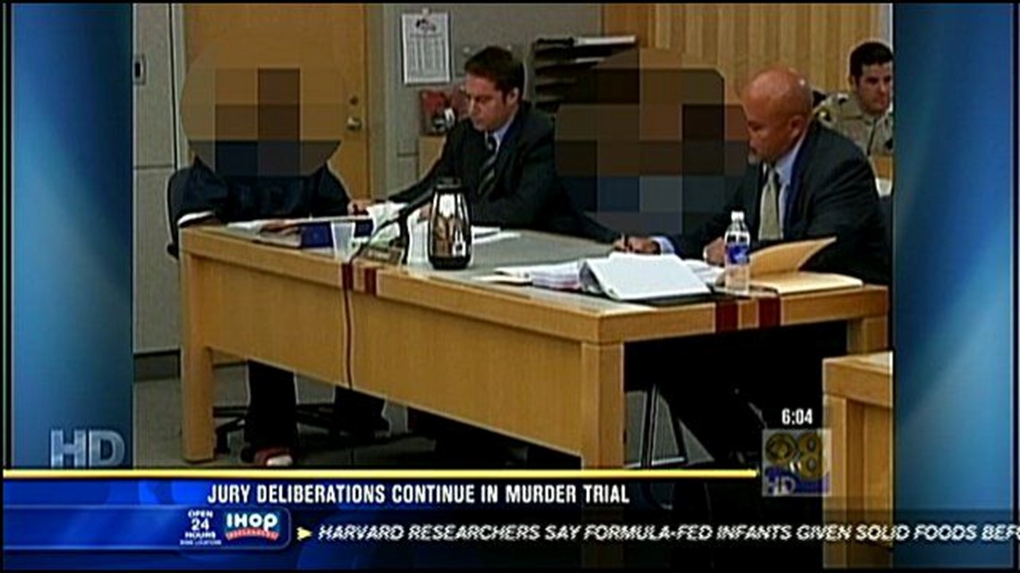 Jury deliberations continue in murder trial | cbs8.com