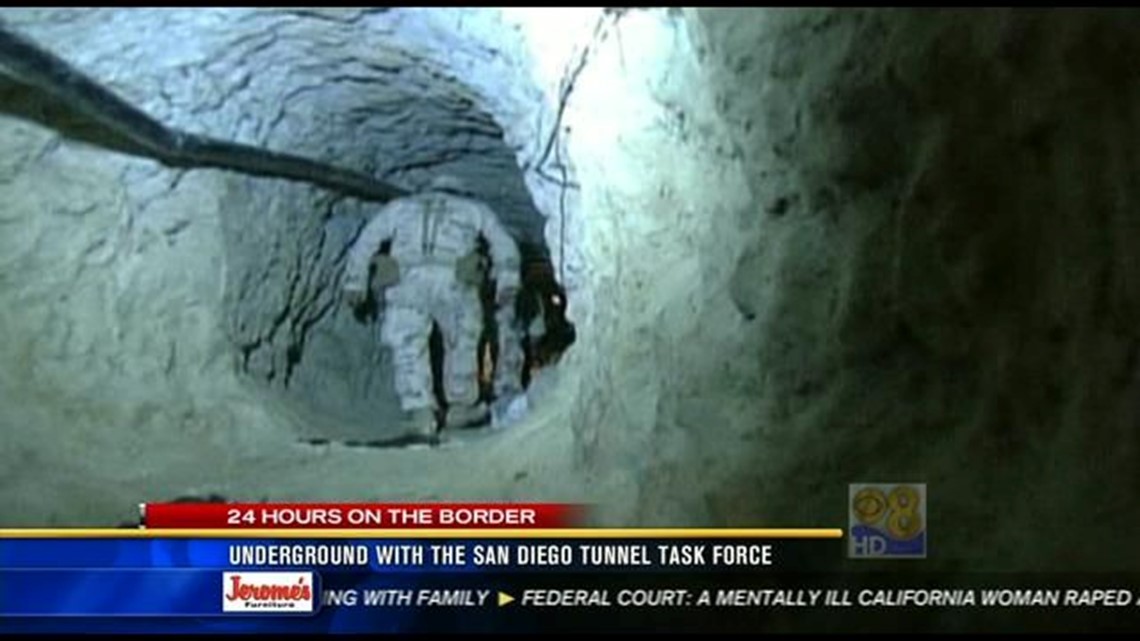 Underground with the San Diego Tunnel Task Force