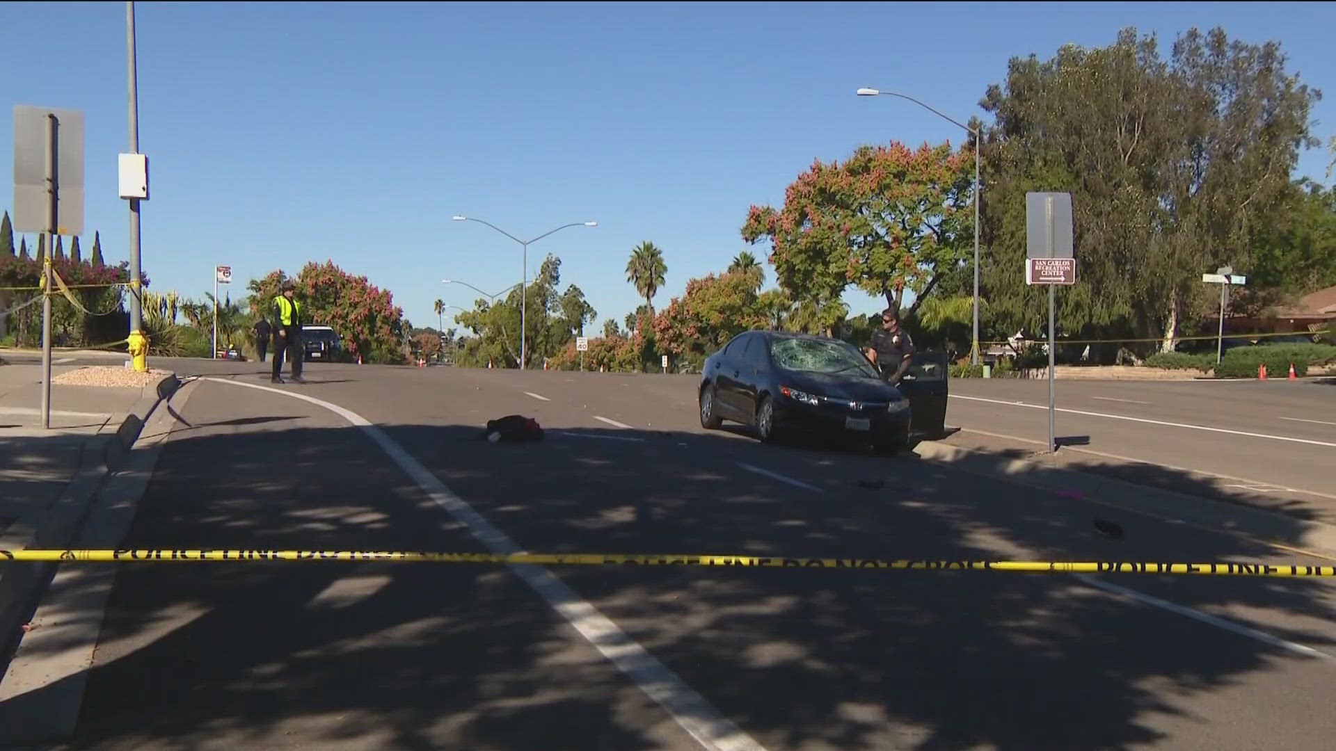 One child dies, two injured in car accident near Lake Murray | cbs8.com