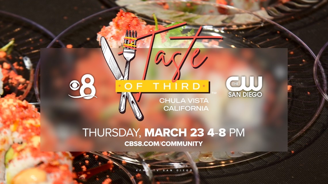 Cheers! Taste Of Third in Chula Vista 2023 