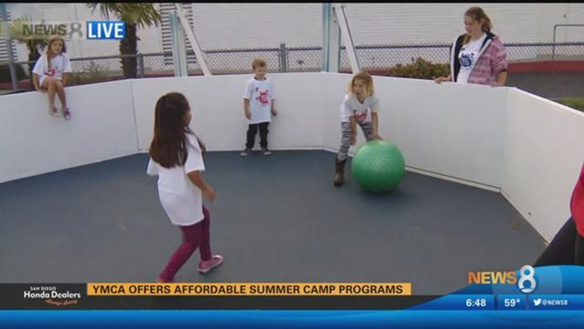 Summer Camp It S Not Too Late To Sign Up Cbs8 Com