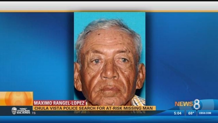 79 Year Old Chula Vista Man Found Safe 0784