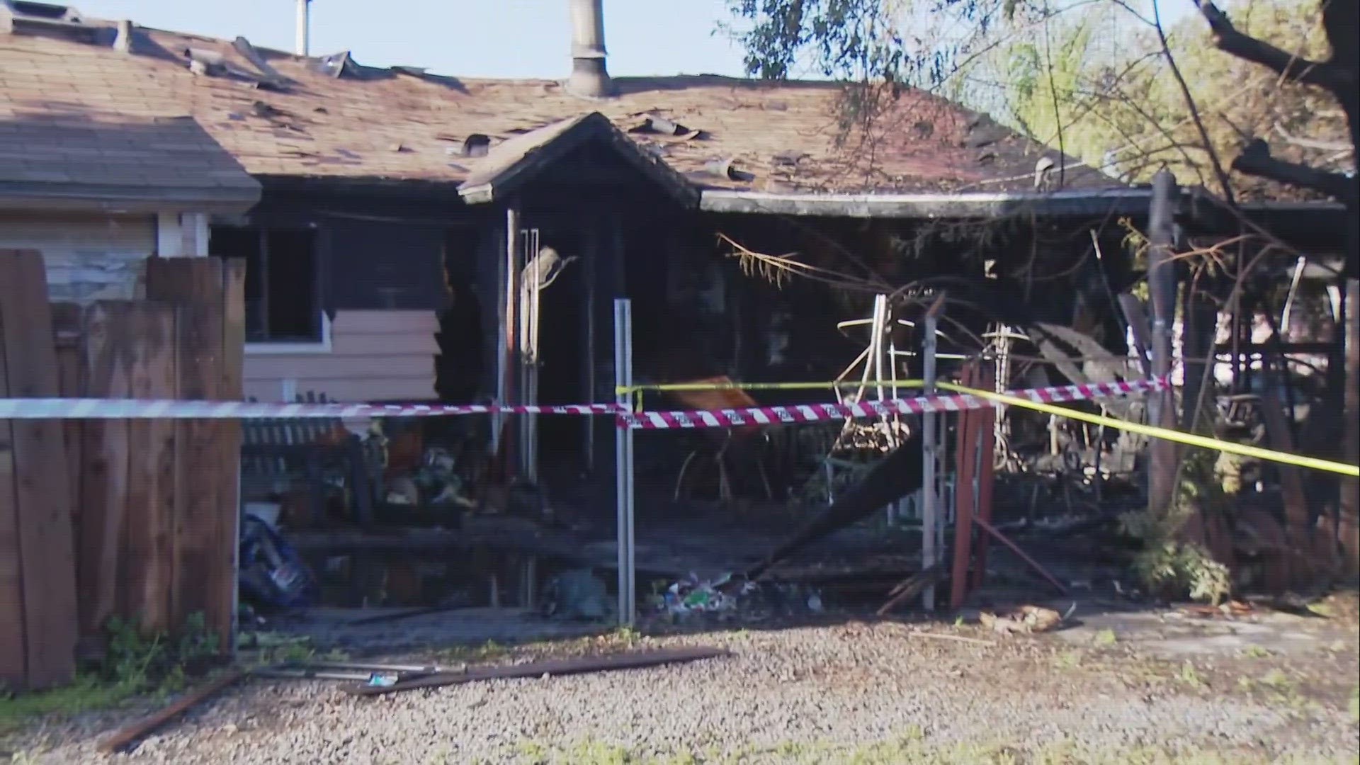 Sheriff's Bomb Arson squad investigating deadly house fire in El Cajon