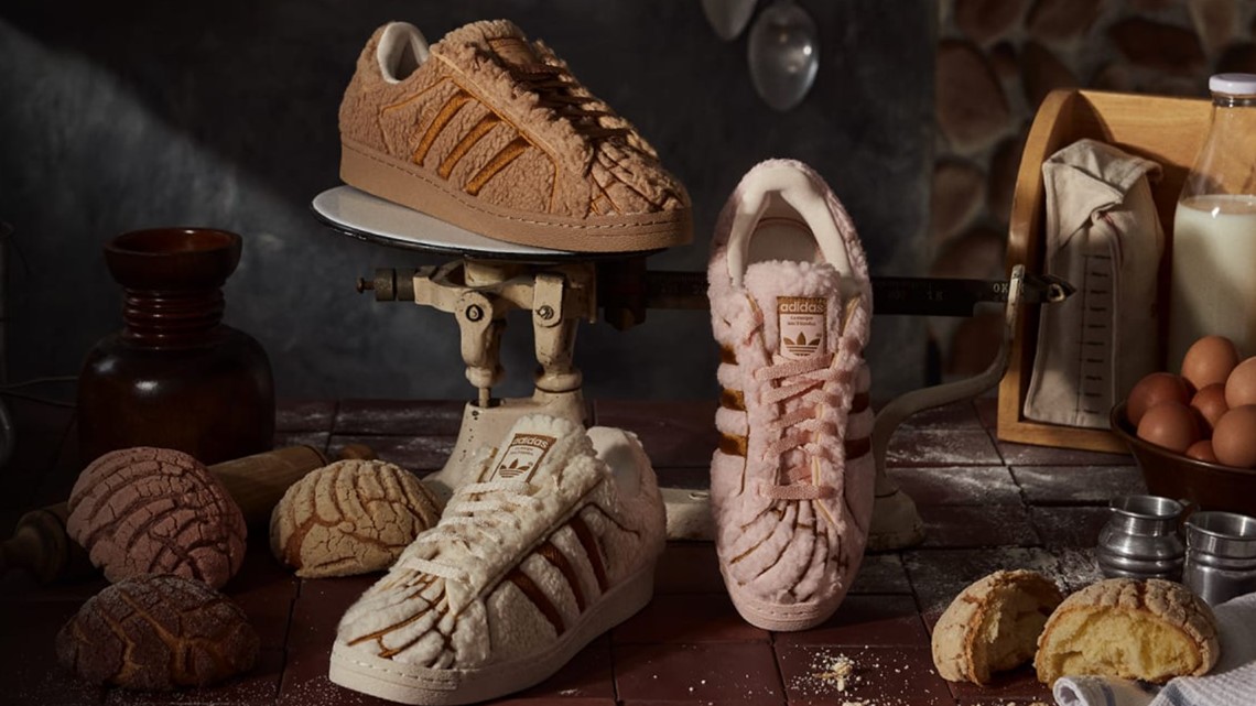 Adidas releases Pan Dulce inspired sneakers | cbs8.com