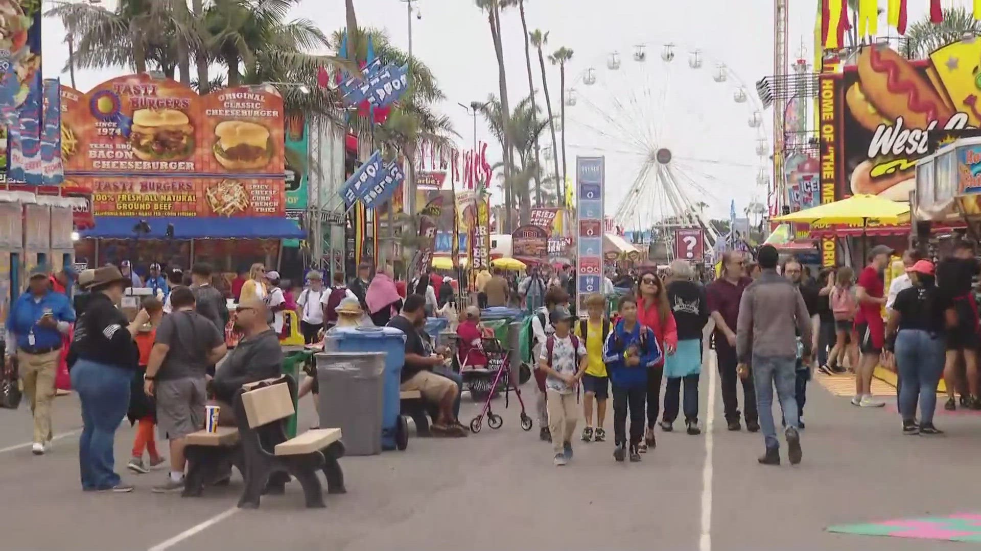 The San Diego County Fair kicks off today with food, fun, music, and more.