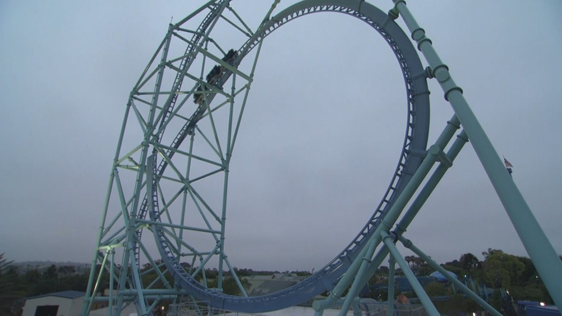 SeaWorld visitors share safety concerns after man suffers injury on Electric Eel rollercoaster